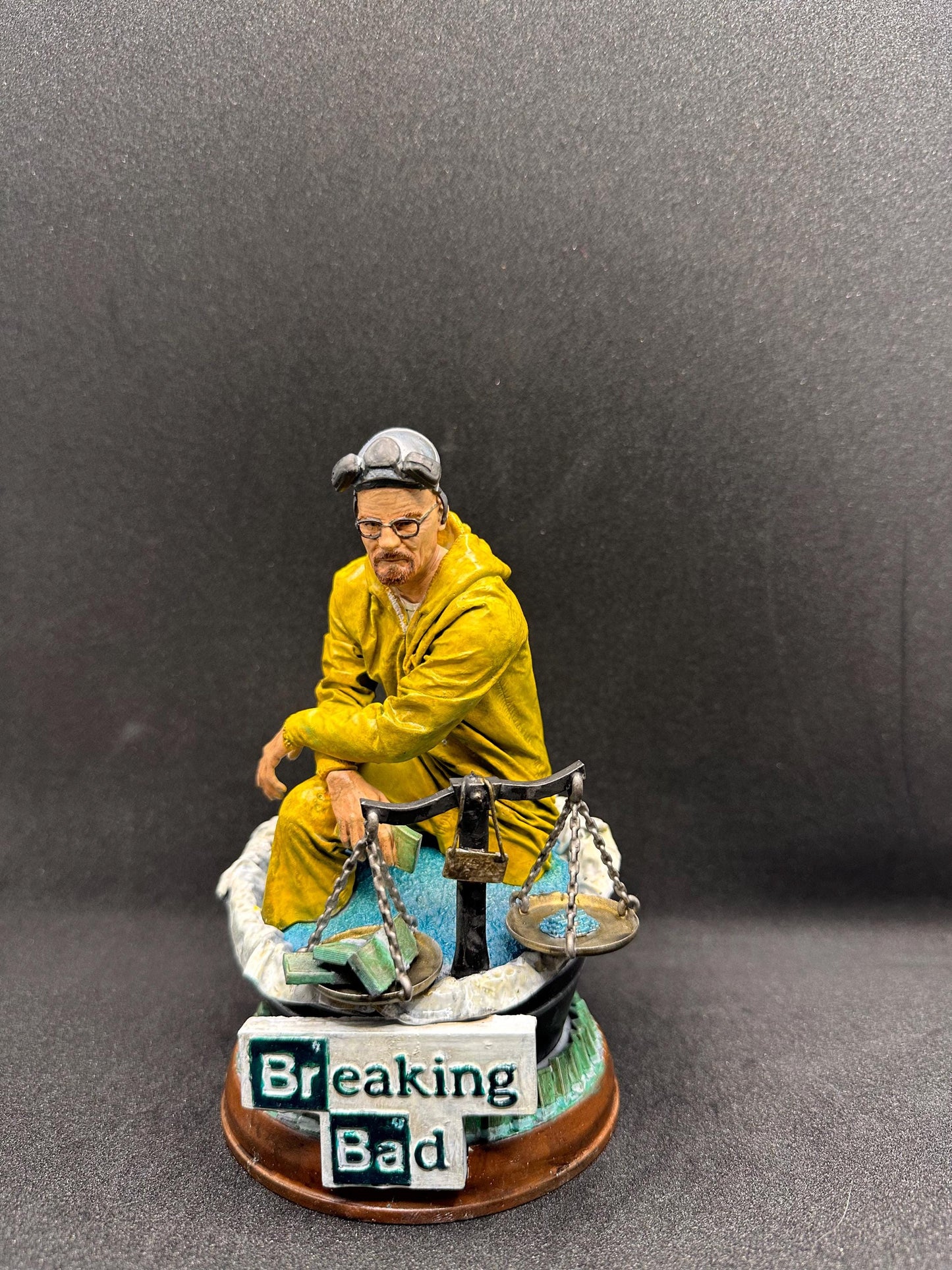 Mr. White aka Heisenberg (Breaking Bad) - Hand-Painted 3D Resin Figure