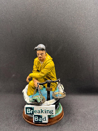 Mr. White aka Heisenberg (Breaking Bad) - Hand-Painted 3D Resin Figure