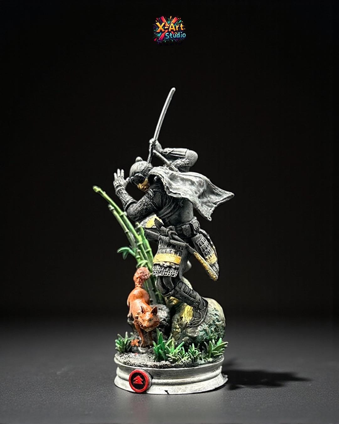 Jin Sakai (Ghost of Tsushima) - 3D Resin Hand-Painted Figure