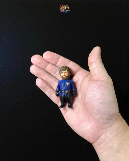 Game of Thrones Chibi Figure – Hand-Painted GoT Fan Art