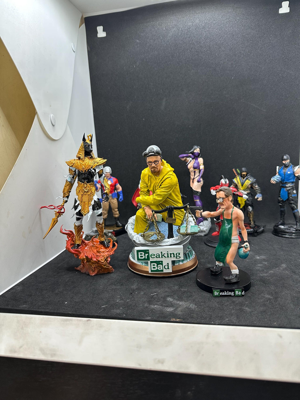 Anubis: Egyptian God of the Afterlife - 3D Resin Hand-Painted Figure