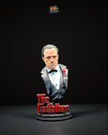 The Godfather Bust: 3D Resin Hand-Painted Figure - Carl Colnone Fan Art Sculpture