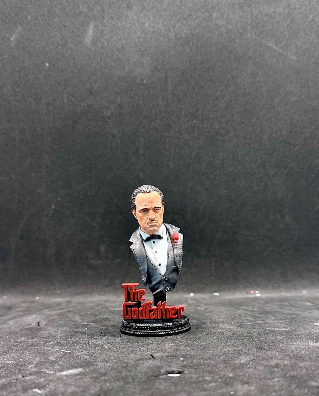 The Godfather Bust: 3D Resin Hand-Painted Figure - Carl Colnone Fan Art Sculpture