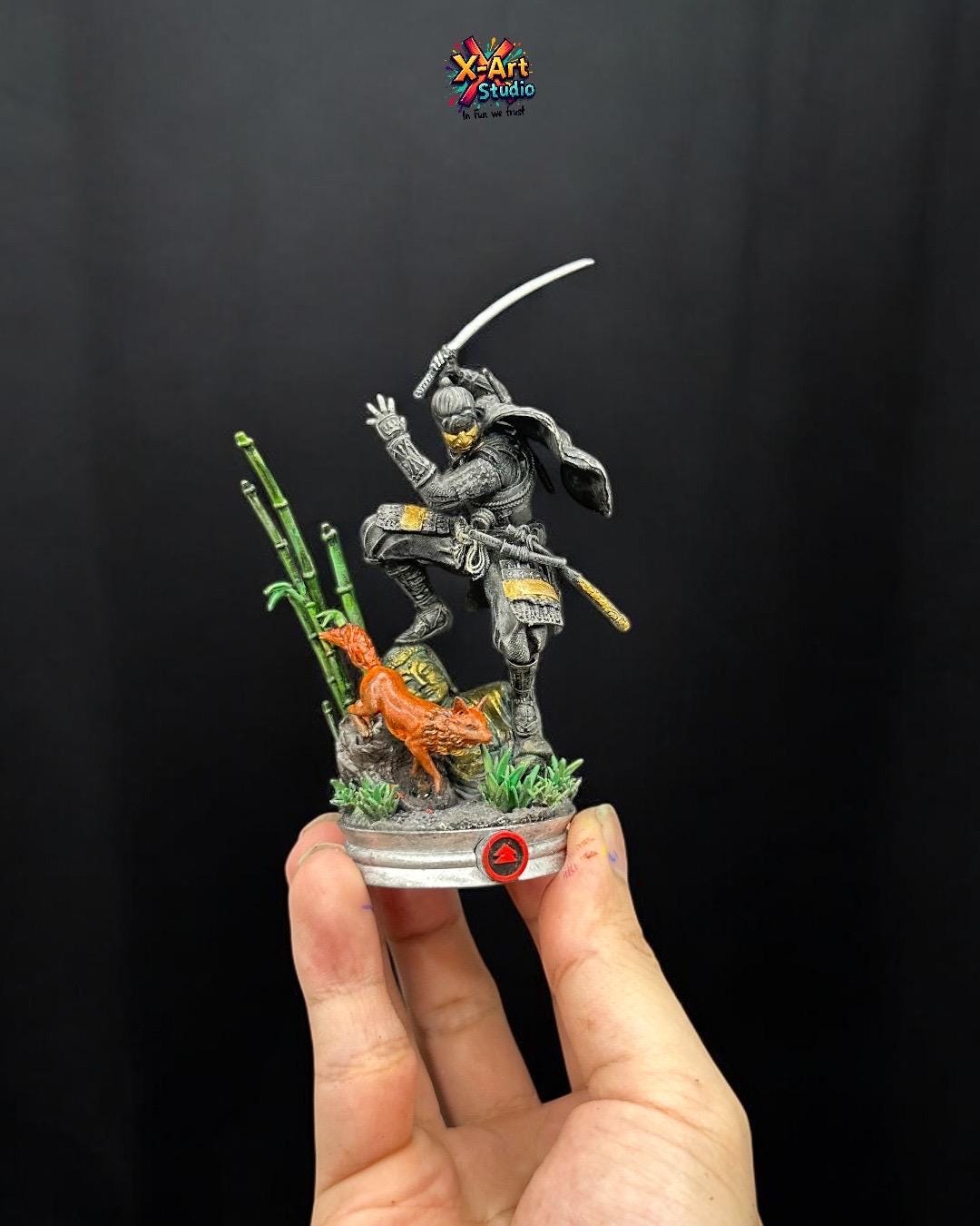 Jin Sakai (Ghost of Tsushima) - 3D Resin Hand-Painted Figure