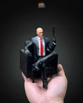 Hitman - Agent 47 is ready for the contract - Hand-Painted 3D Resin Figure
