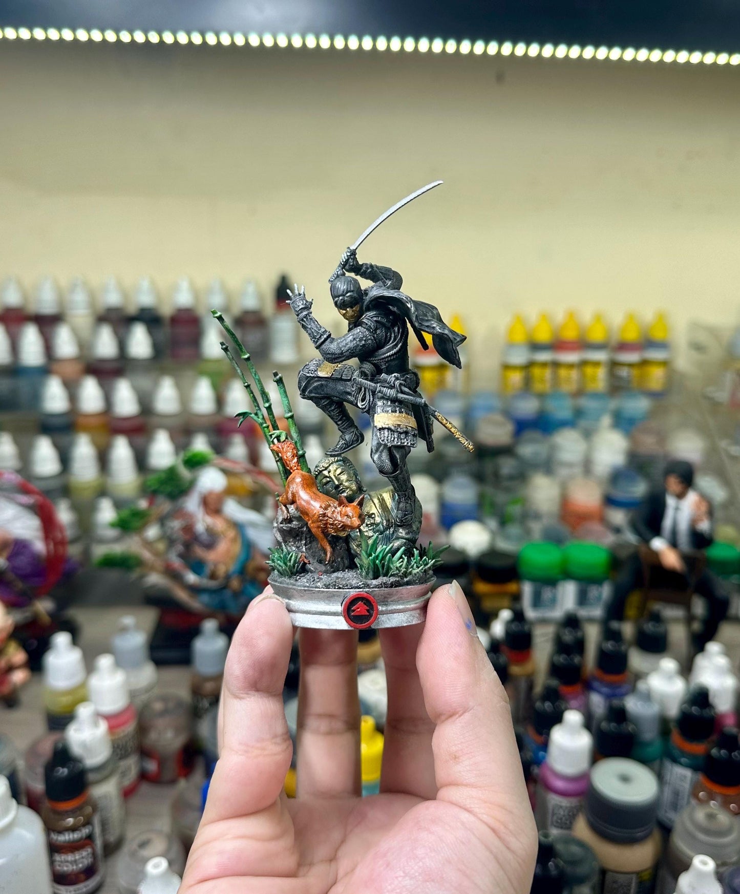 Jin Sakai (Ghost of Tsushima) - 3D Resin Hand-Painted Figure