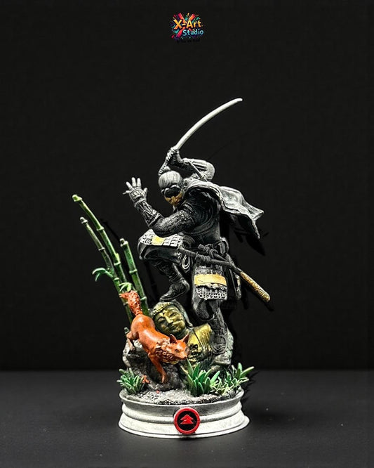 Jin Sakai (Ghost of Tsushima) - 3D Resin Hand-Painted Figure