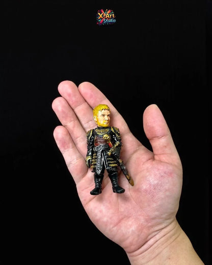 Game of Thrones Chibi Figure – Hand-Painted GoT Fan Art