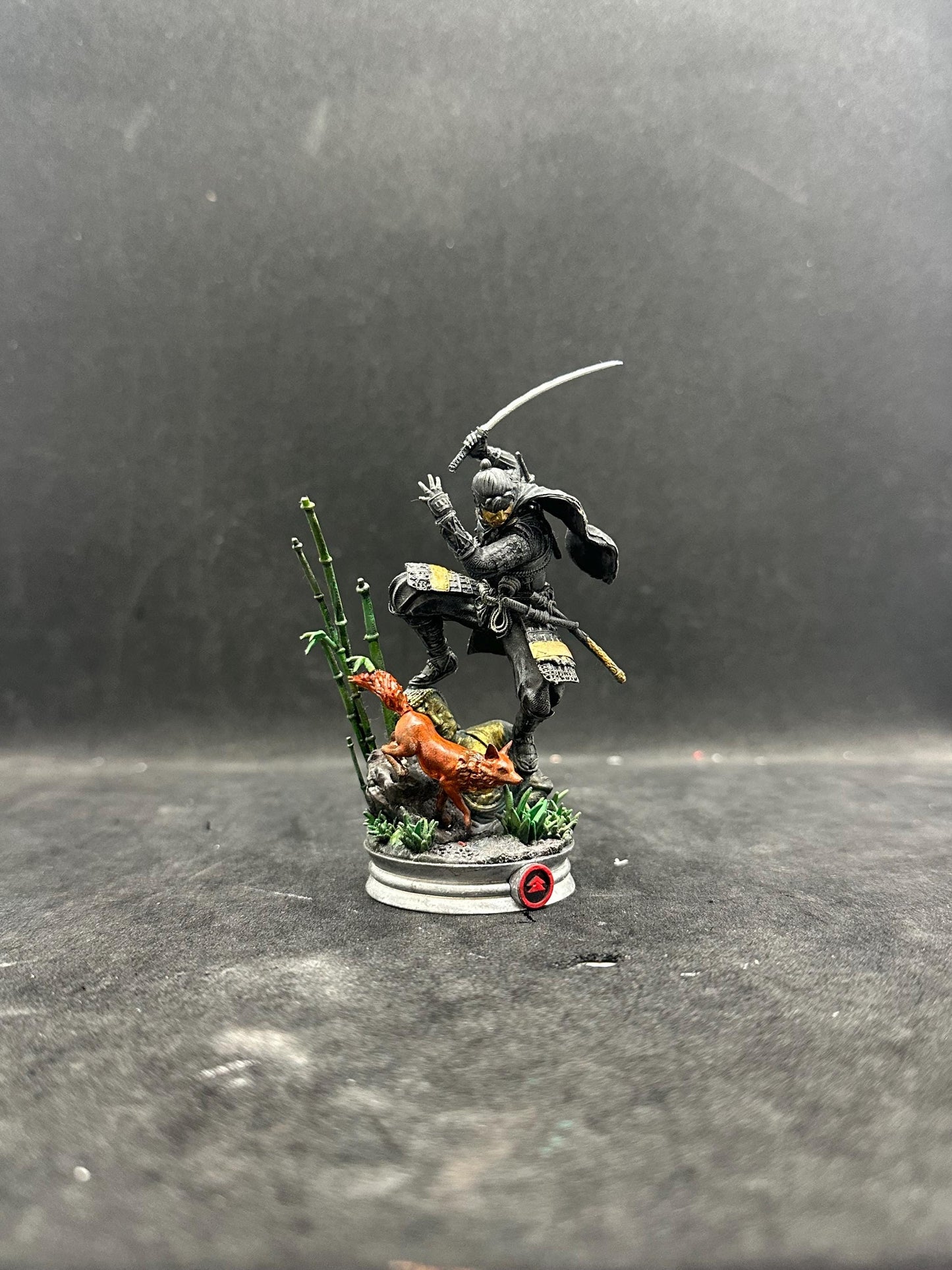 Jin Sakai (Ghost of Tsushima) - 3D Resin Hand-Painted Figure