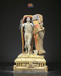 The Mummy Diorama - 3D Resin Hand-Painted Figure - Universal Monsters (1932 Film), Classic Horror Collector's Gift