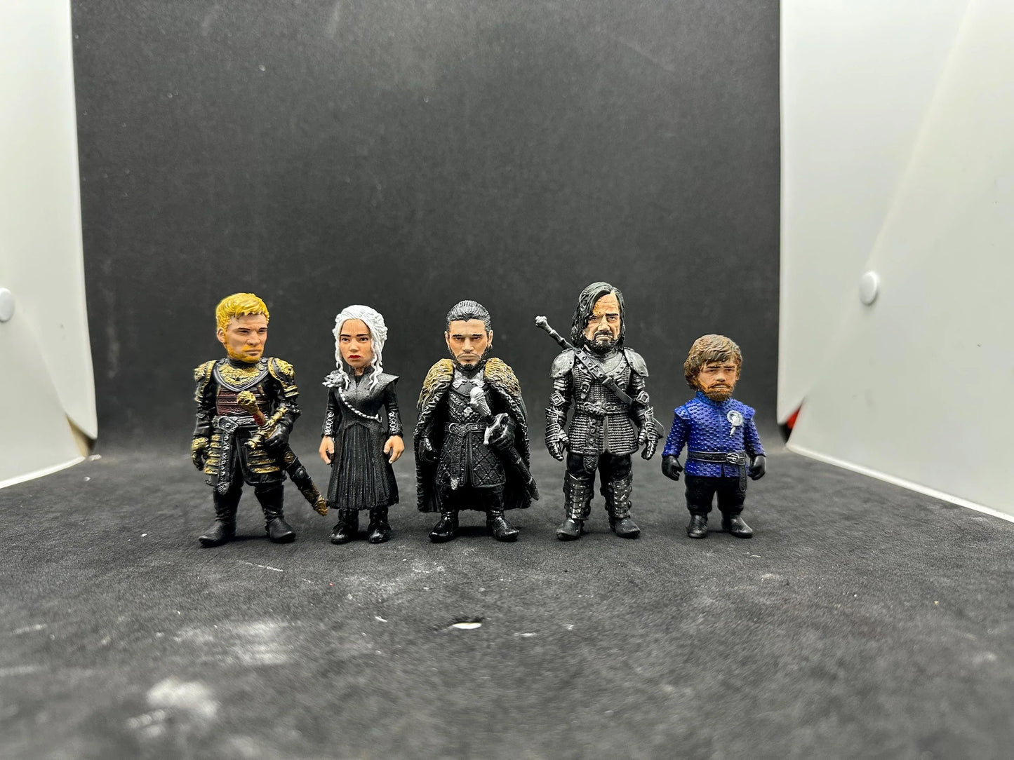 Game of Thrones Chibi Figure – Hand-Painted GoT Fan Art