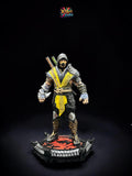 Scorpion Mortal Kombat Figure | Hand-Painted Resin Game Art Statue